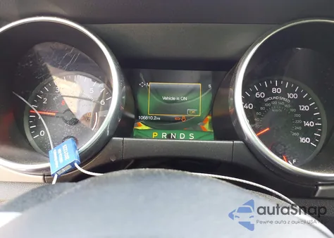 2019 Ford Mustang z USA, uszkodzony, nr VIN 1FATP8UH9K5153284